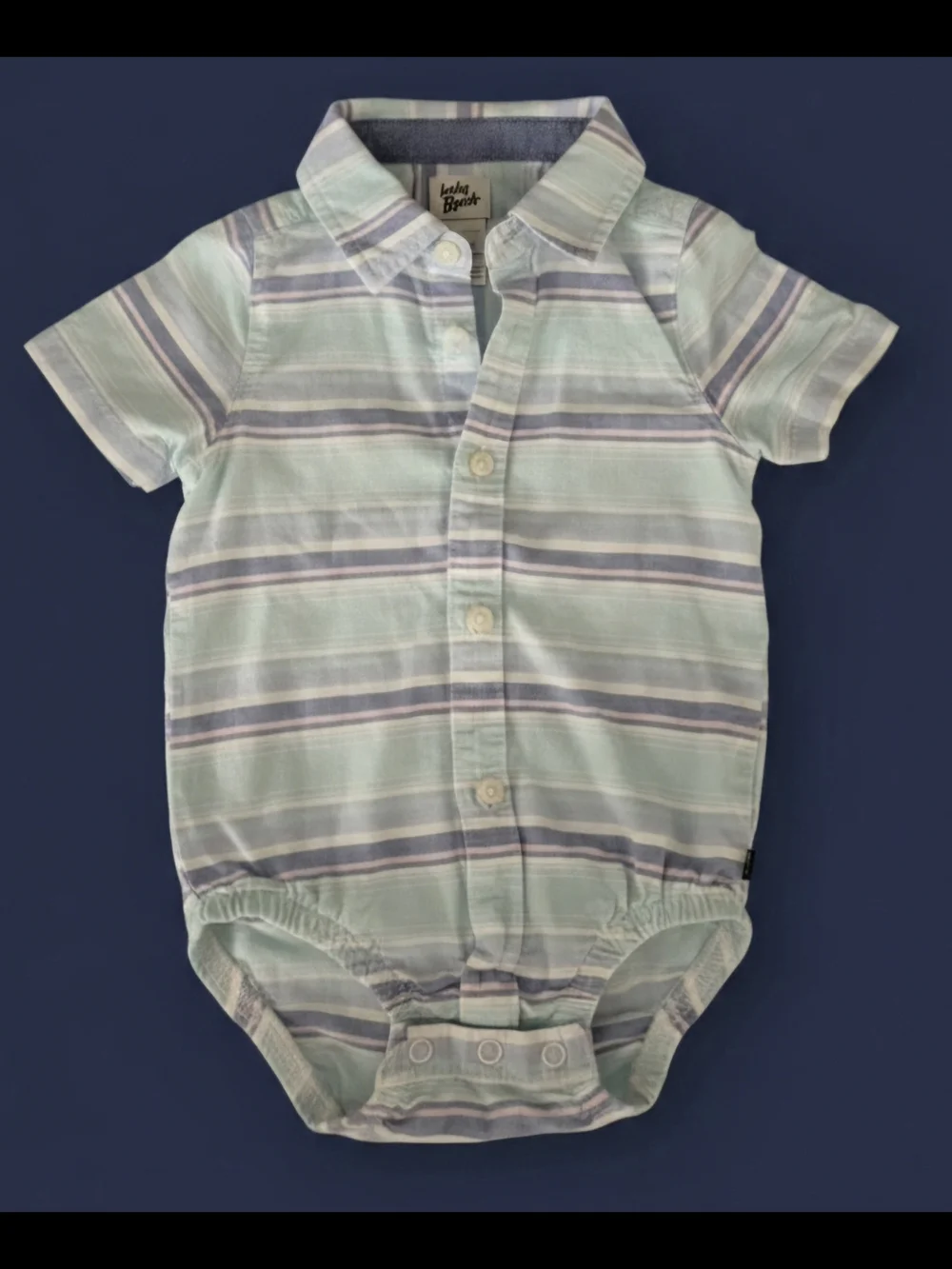 OshKosh B'Gosh Polo-Style Bodysuit Bundle 12 Months
